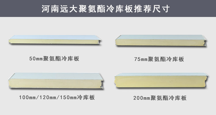 聚氨酯冷庫(kù)板分類及用途(圖1) 聚氨酯冷庫(kù)板分類及用途(圖1)
